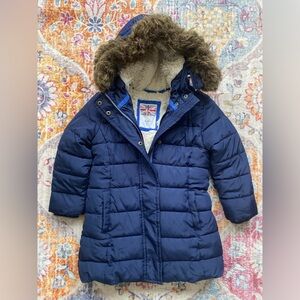 Mini Boden puffer coat